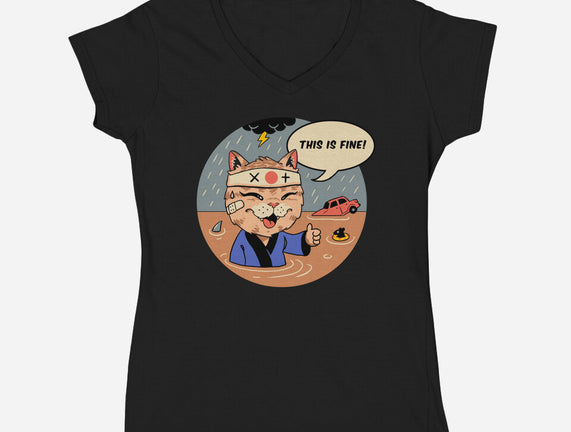 This Is Fine Meowster