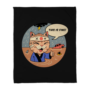 This Is Fine Meowster