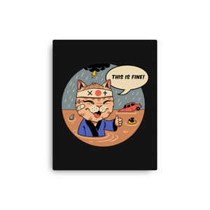 This Is Fine Meowster
