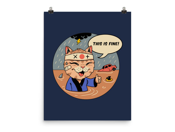This Is Fine Meowster