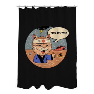 This Is Fine Meowster