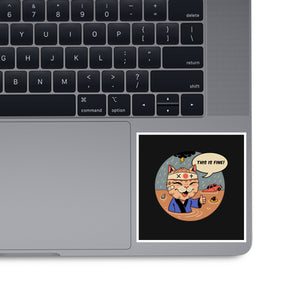 This Is Fine Meowster