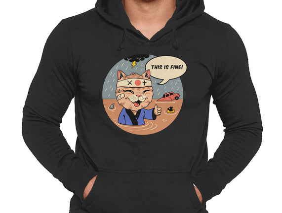 This Is Fine Meowster