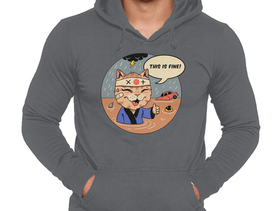 This Is Fine Meowster
