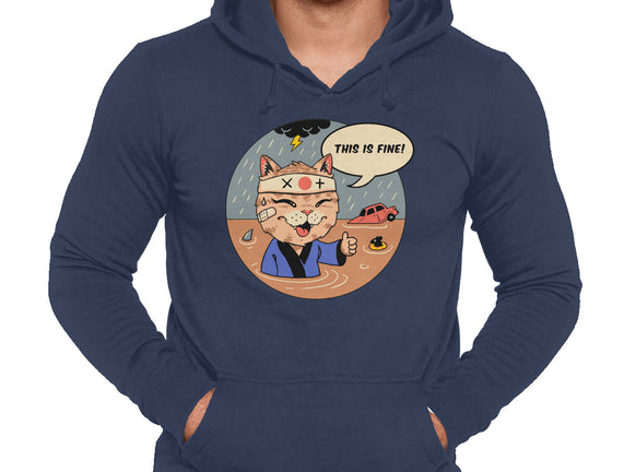 This Is Fine Meowster