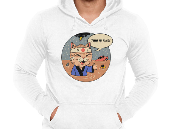 This Is Fine Meowster