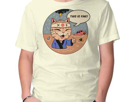 This Is Fine Meowster