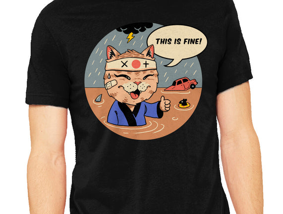 This Is Fine Meowster