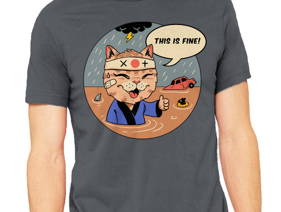 This Is Fine Meowster