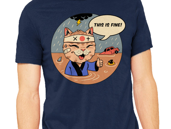 This Is Fine Meowster