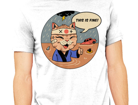 This Is Fine Meowster
