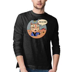 This Is Fine Meowster