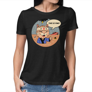 This Is Fine Meowster