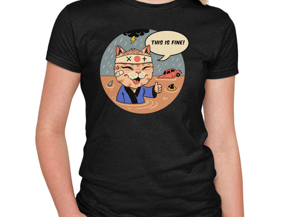 This Is Fine Meowster