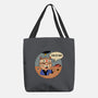 This Is Fine Meowster-None-Basic Tote-Bag-vp021
