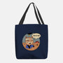 This Is Fine Meowster-None-Basic Tote-Bag-vp021