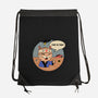 This Is Fine Meowster-None-Drawstring-Bag-vp021
