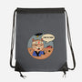This Is Fine Meowster-None-Drawstring-Bag-vp021