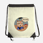 This Is Fine Meowster-None-Drawstring-Bag-vp021