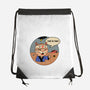 This Is Fine Meowster-None-Drawstring-Bag-vp021
