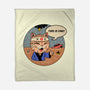 This Is Fine Meowster-None-Fleece-Blanket-vp021