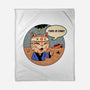This Is Fine Meowster-None-Fleece-Blanket-vp021