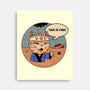 This Is Fine Meowster-None-Stretched-Canvas-vp021
