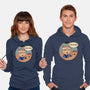 This Is Fine Meowster-Unisex-Pullover-Sweatshirt-vp021