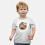 This Is Fine Meowster-Baby-Basic-Tee-vp021