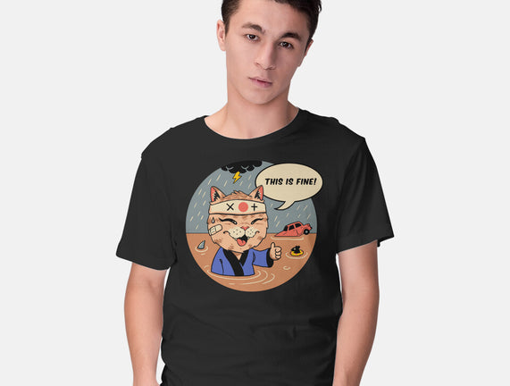 This Is Fine Meowster