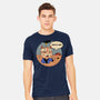 This Is Fine Meowster-Mens-Heavyweight-Tee-vp021