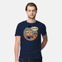 This Is Fine Meowster-Mens-Premium-Tee-vp021