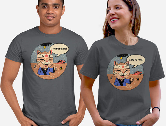 This Is Fine Meowster