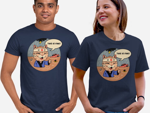 This Is Fine Meowster