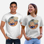 This Is Fine Meowster-Unisex-Basic-Tee-vp021