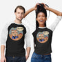This Is Fine Meowster-Unisex-Baseball-Tee-vp021