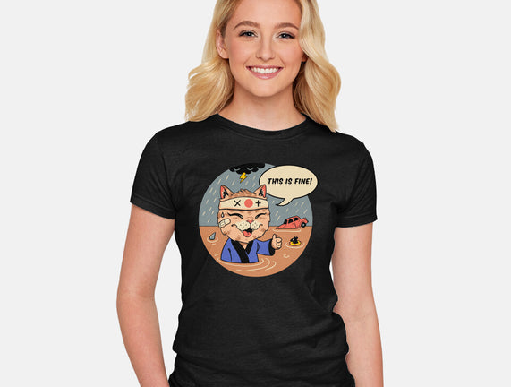 This Is Fine Meowster