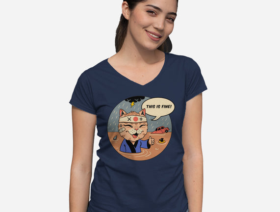 This Is Fine Meowster