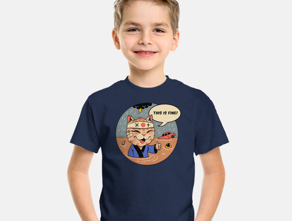 This Is Fine Meowster