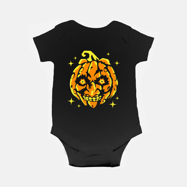 Moon Pumpkin-Baby-Basic-Onesie-GoblinTengu