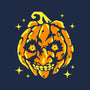 Moon Pumpkin-Unisex-Pullover-Sweatshirt-GoblinTengu