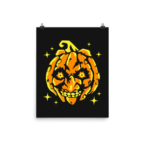 Moon Pumpkin