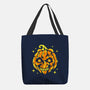 Moon Pumpkin-None-Basic Tote-Bag-GoblinTengu