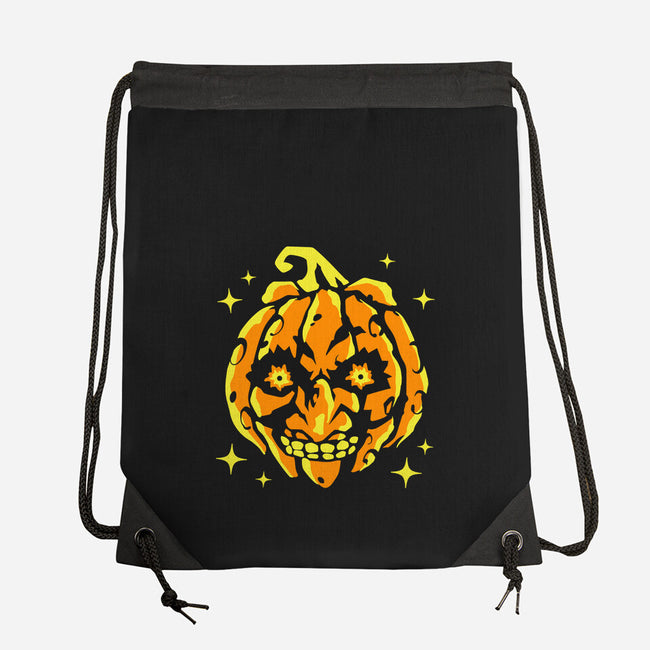 Moon Pumpkin-None-Drawstring-Bag-GoblinTengu