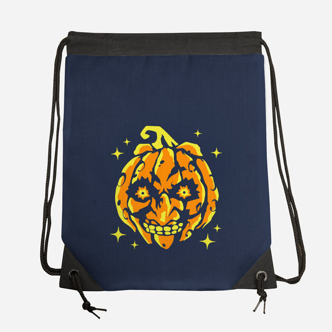 Moon Pumpkin-None-Drawstring-Bag-GoblinTengu