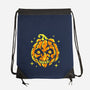 Moon Pumpkin-None-Drawstring-Bag-GoblinTengu