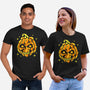 Moon Pumpkin-Unisex-Basic-Tee-GoblinTengu