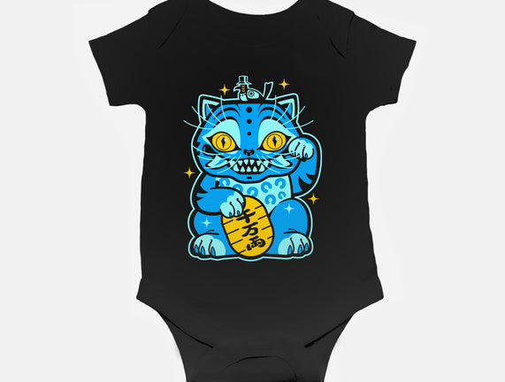 Blue Lucky Tiger