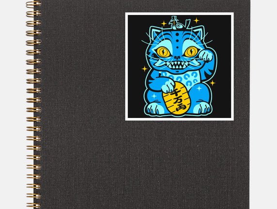Blue Lucky Tiger