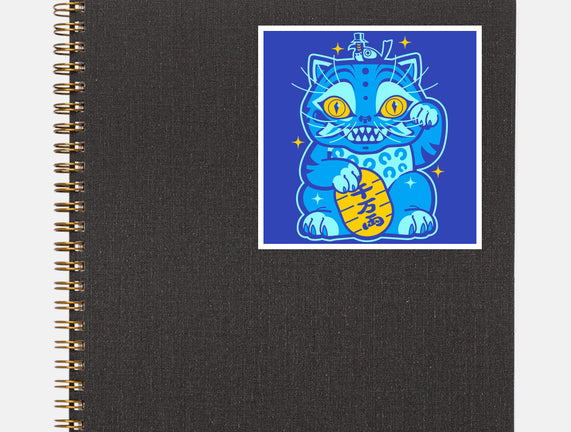 Blue Lucky Tiger